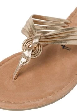 Tamaris Tongs - Gold 12 Tamaris Tongs - Gold -Zalando b4cfdd10ef834beab975e5329b21bbfc