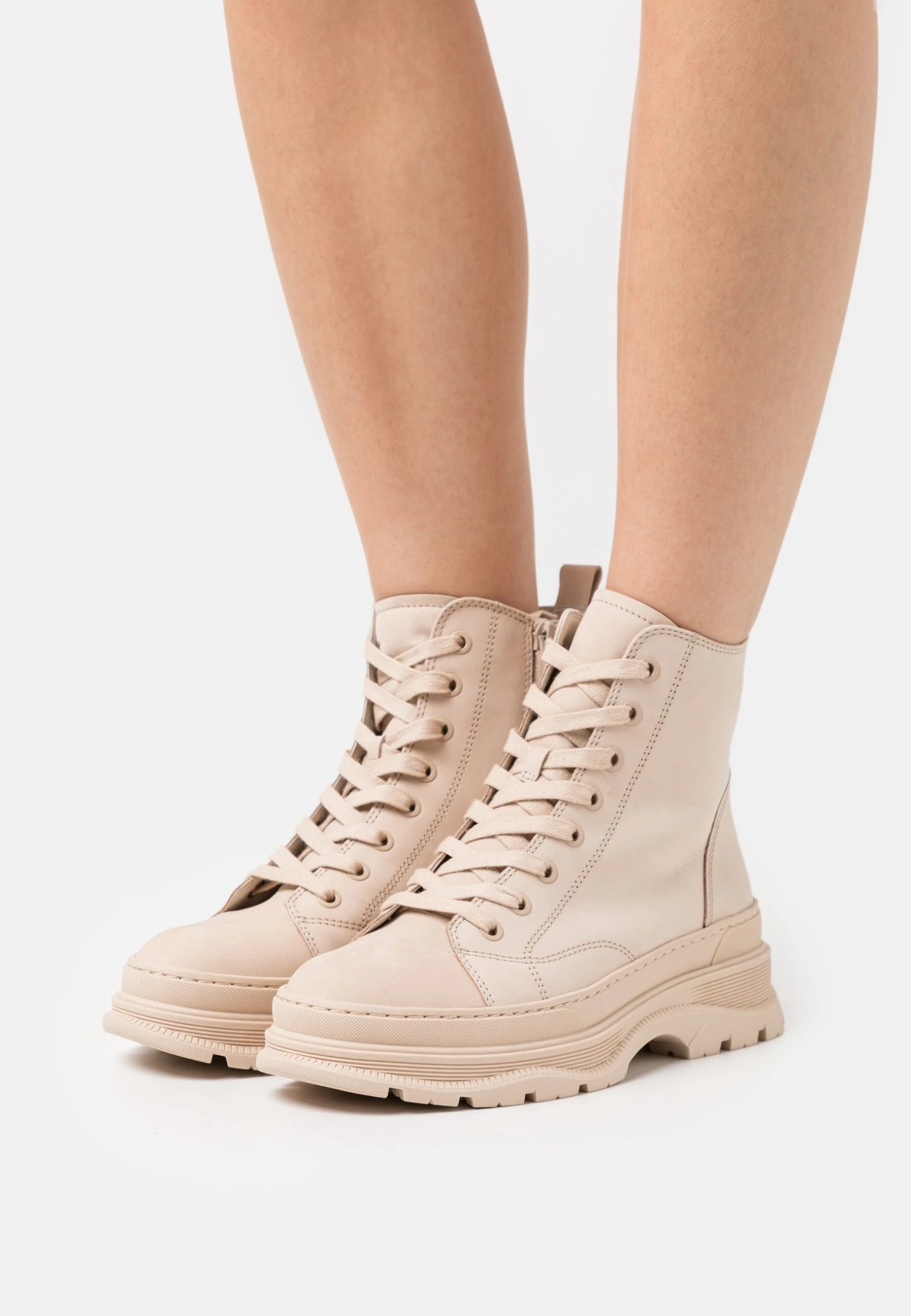 Tamaris Boots À Talons - Ivory 1 Tamaris Boots À Talons - Ivory