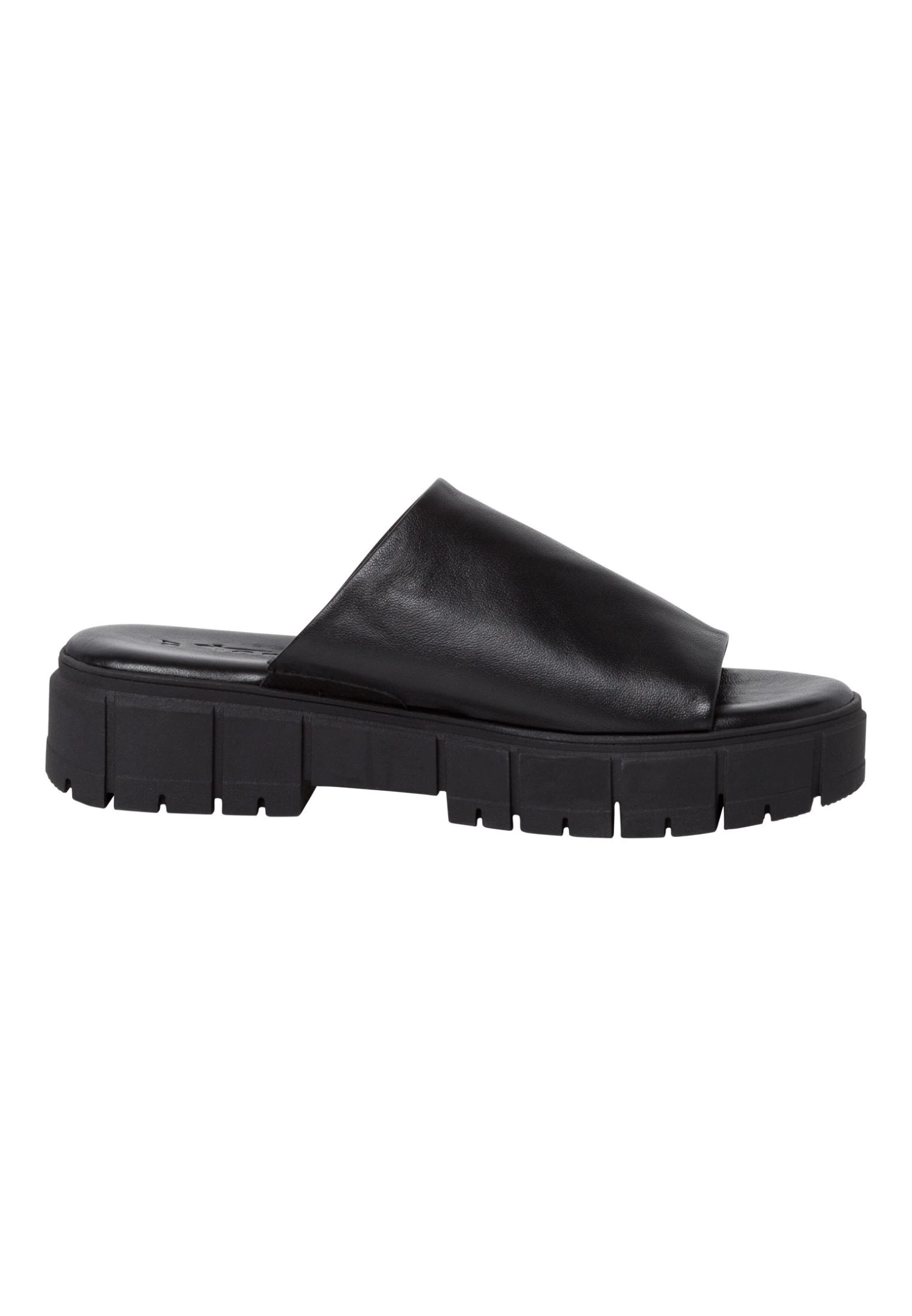 Tamaris Mules - Black Uni 7 Tamaris Mules - Black Uni – Image 7