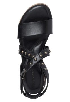 Tamaris Sandales À Plateforme - Black -Zalando b52504db251b4e6797fe57c83067257e