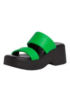 Tamaris Mules À Talons - Green Black 9 Tamaris Mules À Talons - Green Black -Zalando b621d46713f849dbbd0a728481602329