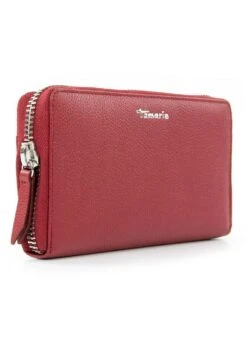Tamaris Amanda - Portefeuille - Red 7 Tamaris Amanda - Portefeuille - Red -Zalando b6990e37fd934be780619a2136a31c02