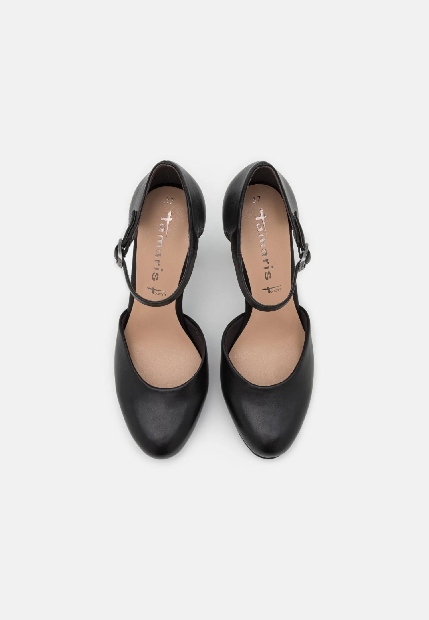 Tamaris Escarpins À Plateforme - Black Matt 6 Tamaris Escarpins À Plateforme - Black Matt – Image 6