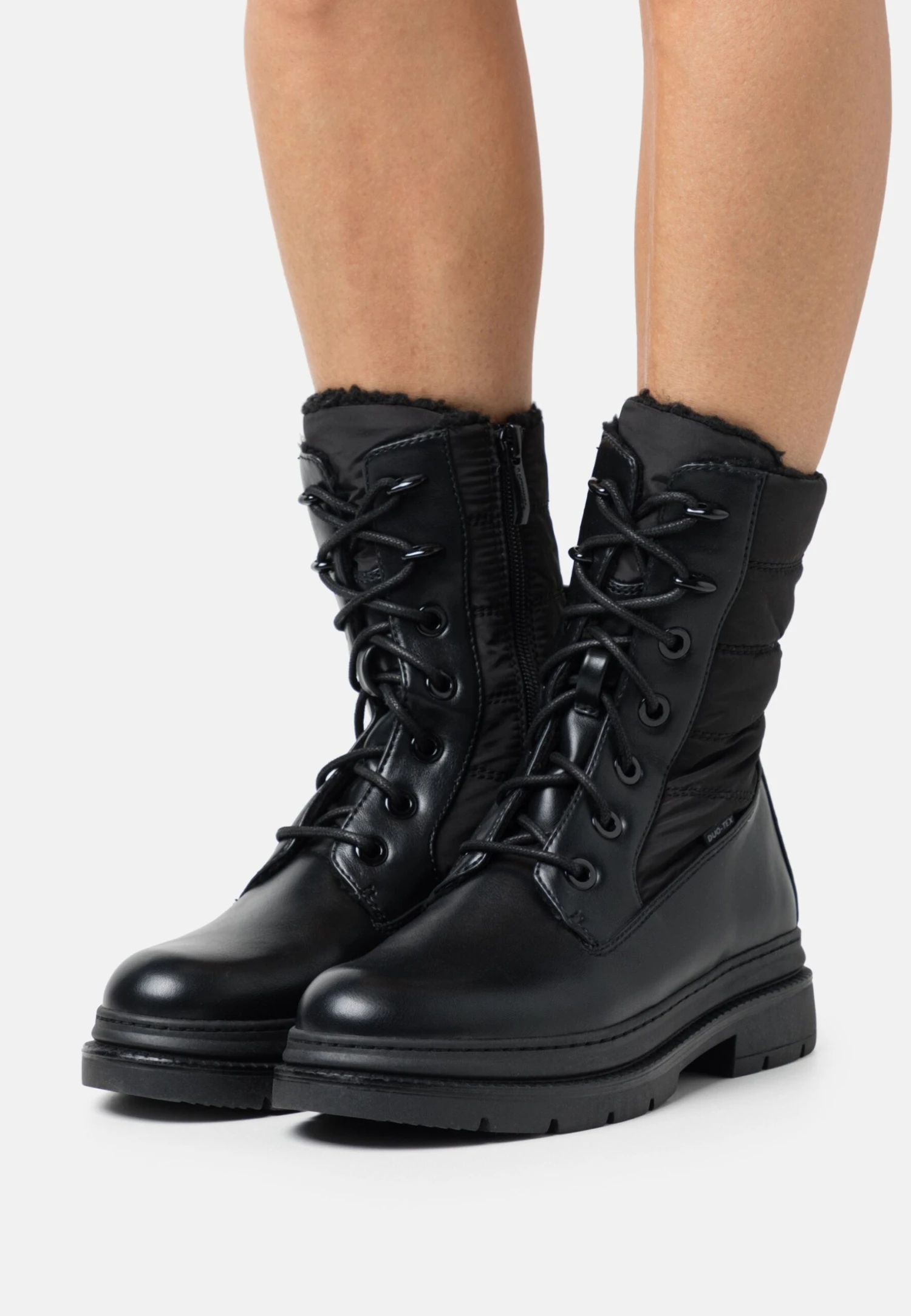 Tamaris Online Exclusive - Bottines À Lacets - Black 1 Tamaris Online Exclusive - Bottines À Lacets - Black