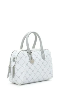 Tamaris Anastasia Classic - Sac À Main - White/Grey -Zalando b7fb383ae1234a8e8b107f75bade25ba