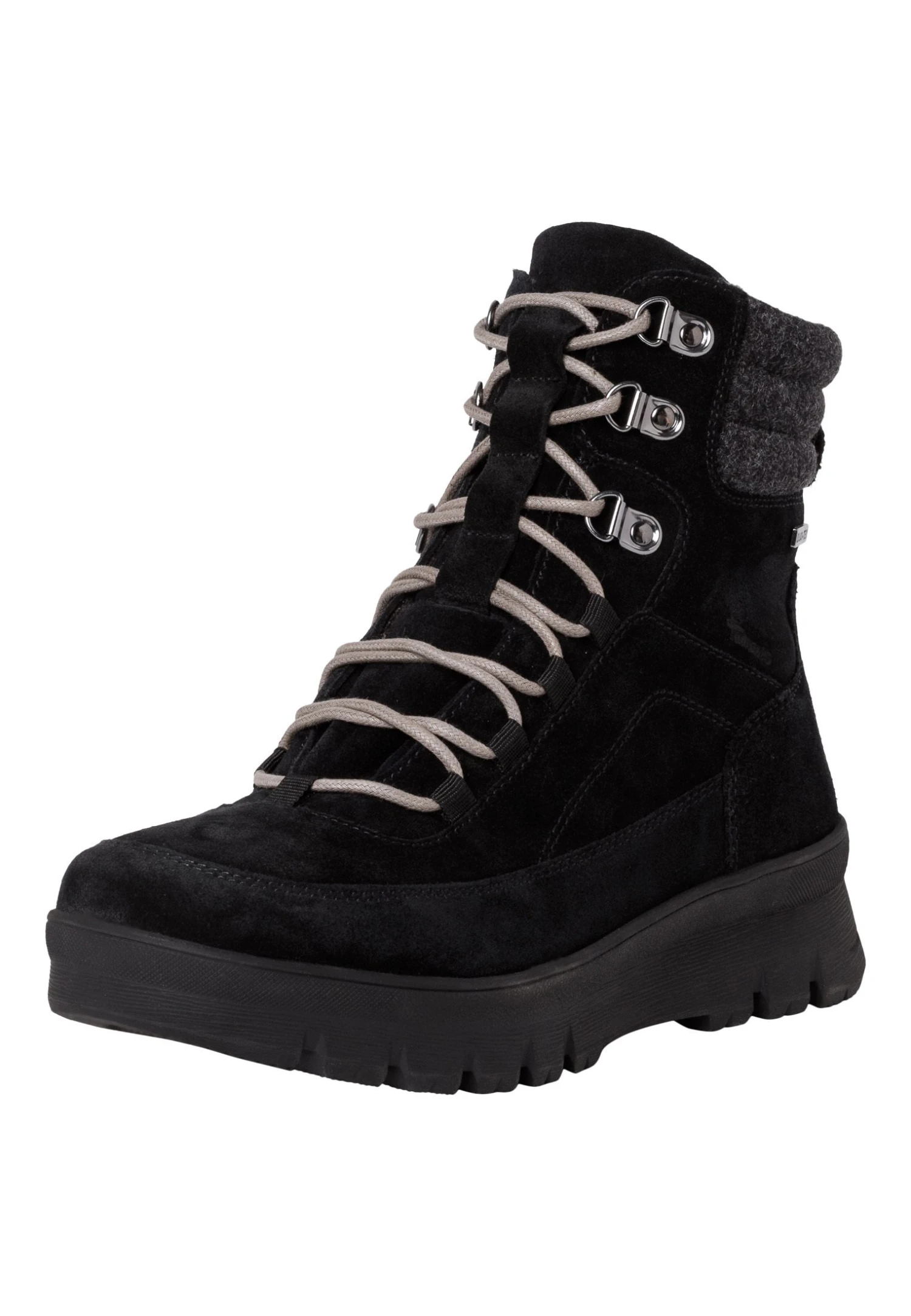 Tamaris Comfort - Bottines À Plateau - Black Grey 2 Tamaris Comfort - Bottines À Plateau - Black Grey – Image 2