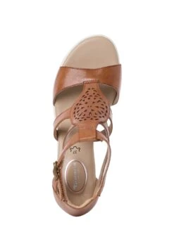Tamaris Comfort - Sandales Compensées - Cognac 8 Tamaris Comfort - Sandales Compensées - Cognac -Zalando b8c58c8115204fb29cbb4f2114a89887