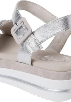 Tamaris Comfort - Sandales De Randonnée - Silver Grey -Zalando b97ccacb3ca9417eab71fc4f26d8ac1b