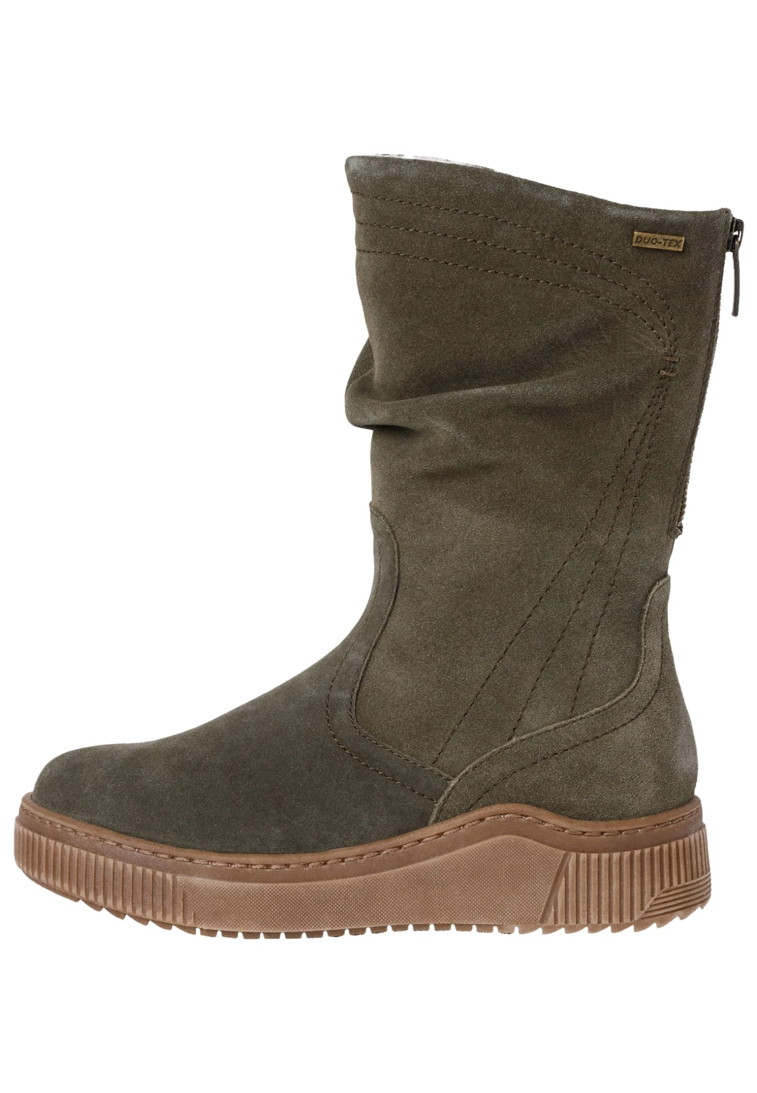 Tamaris Comfort - Bottes De Neige - Khaki 1 Tamaris Comfort - Bottes De Neige - Khaki