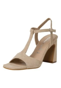 Tamaris Sandales À Talons Hauts - Taupe -Zalando b99b2ded0b28458981c61de8d81dd928