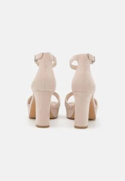 Tamaris Sandales À Talons Hauts - Ivory -Zalando ba59dc2199994889b8a0a2b5818510e6