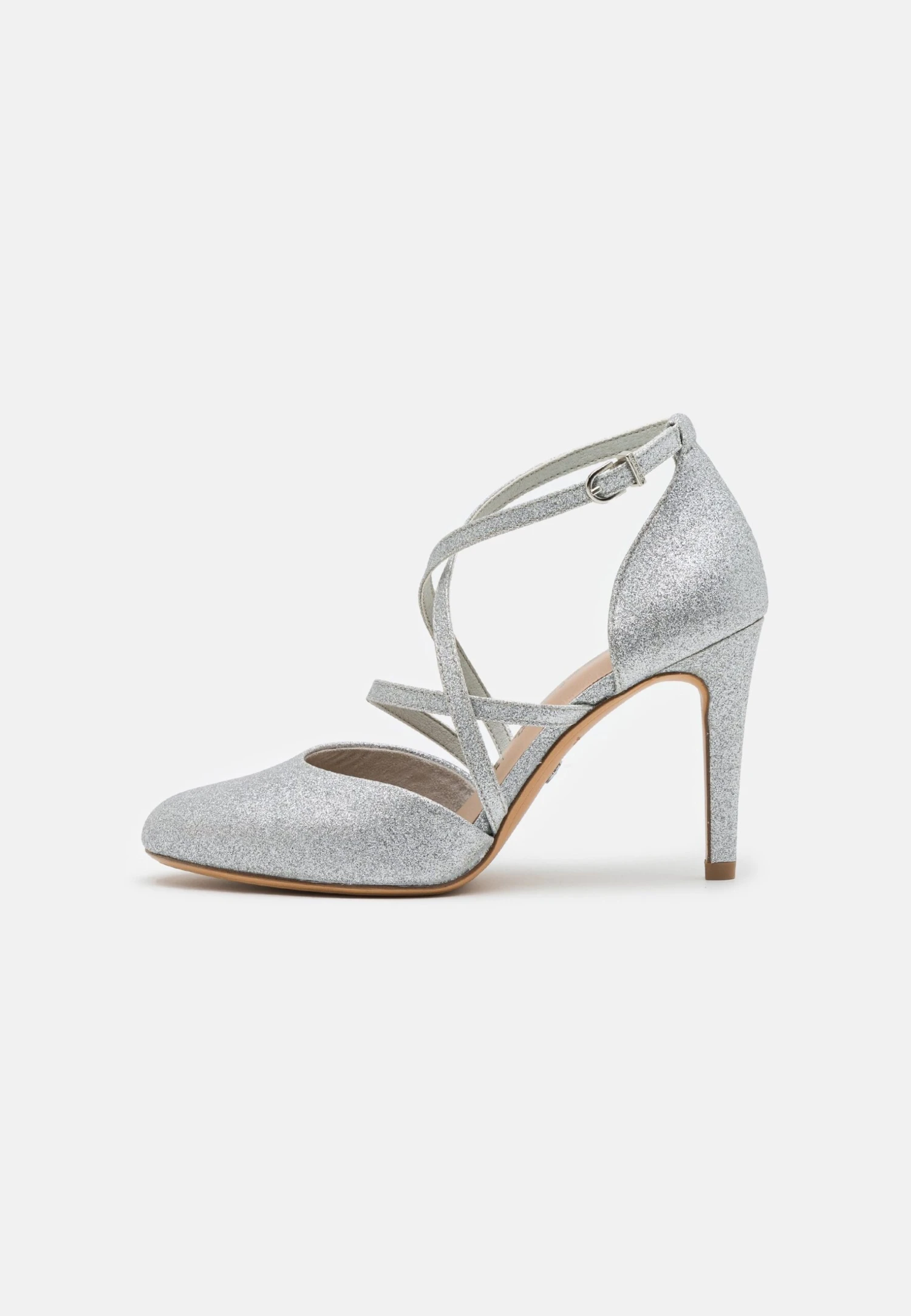 Tamaris Escarpins À Talons Hauts - Silver Glam 2 Tamaris Escarpins À Talons Hauts - Silver Glam – Image 2