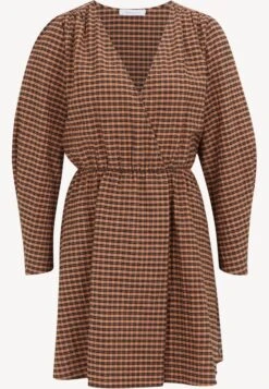 Tamaris Robe De Jour - Pecan Brown Check 8 Tamaris Robe De Jour - Pecan Brown Check -Zalando bb40062d81574c9aa794cbe6464896a5