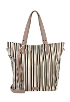 Tamaris Lea - Cabas - Lighttaupe