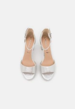 Tamaris Sandales À Talons Hauts - Silver -Zalando bc5183abd1164cf0bfd8168ead45e043