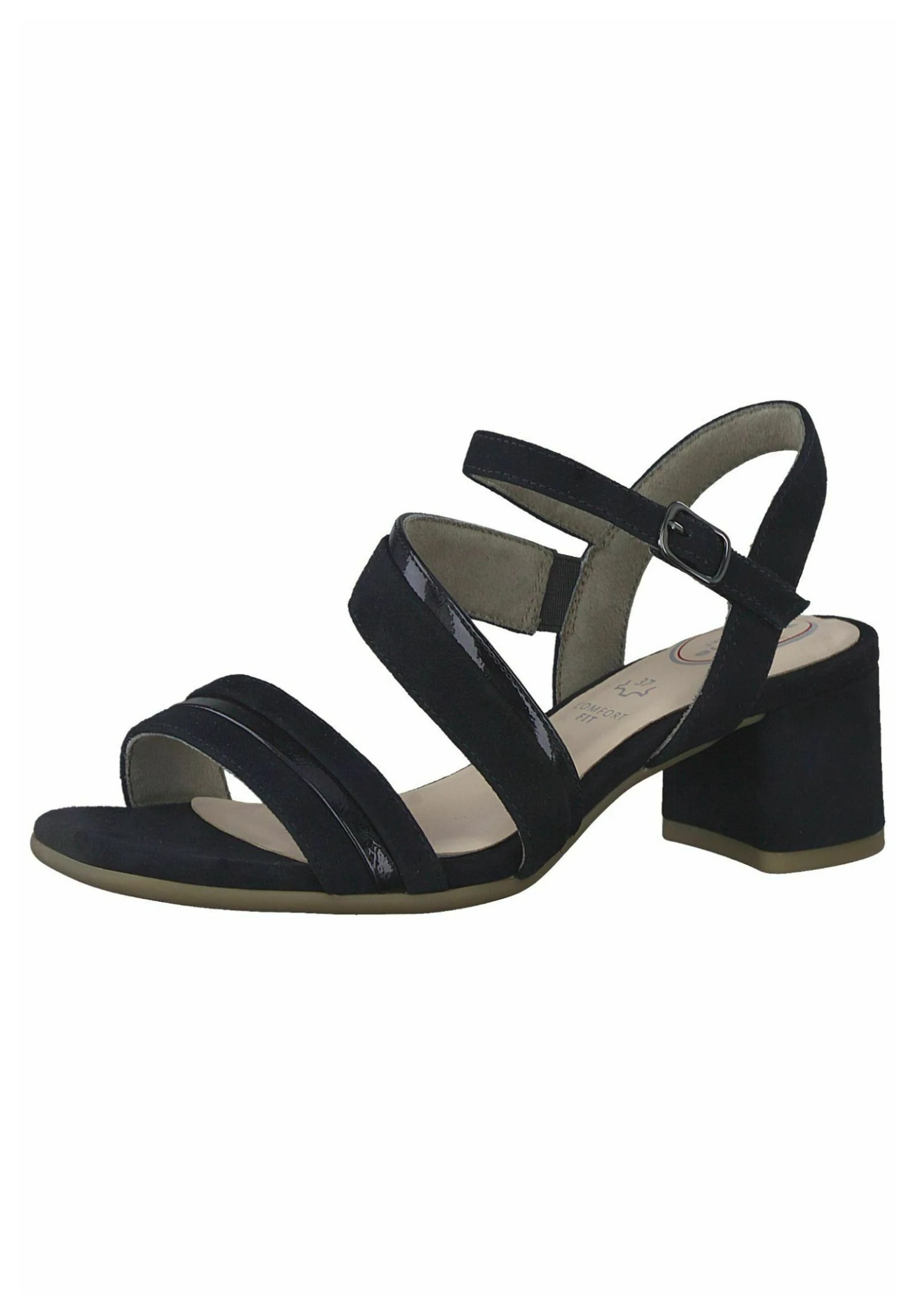 Tamaris Sandales - Navy 2 Tamaris Sandales - Navy – Image 2