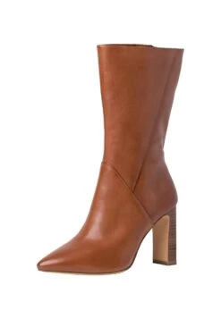 Tamaris Bottines À Talons Hauts - Cognac -Zalando be317a5b3c524f169e1986e38d404fd3