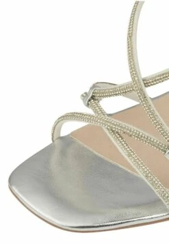 Tamaris Sandales À Talons Hauts - Silver -Zalando be93fedf18124d4db052c2711f4f971d