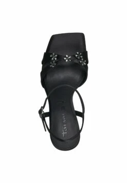 Tamaris Sandales À Talons Hauts - Black 8 Tamaris Sandales À Talons Hauts - Black -Zalando be9bf52e67e34bf1b943bb81ef98b032