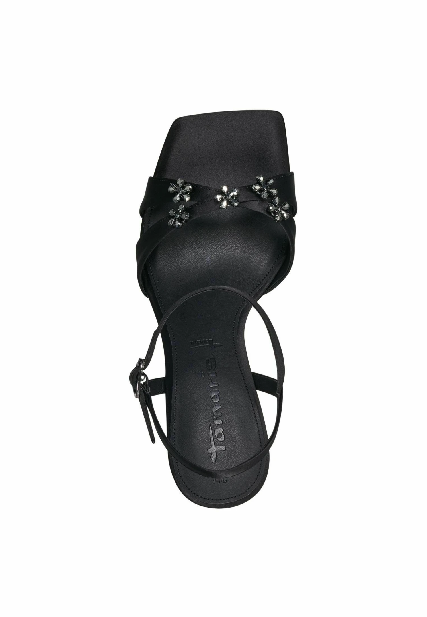 Tamaris Sandales À Talons Hauts - Black 3 Tamaris Sandales À Talons Hauts - Black – Image 3