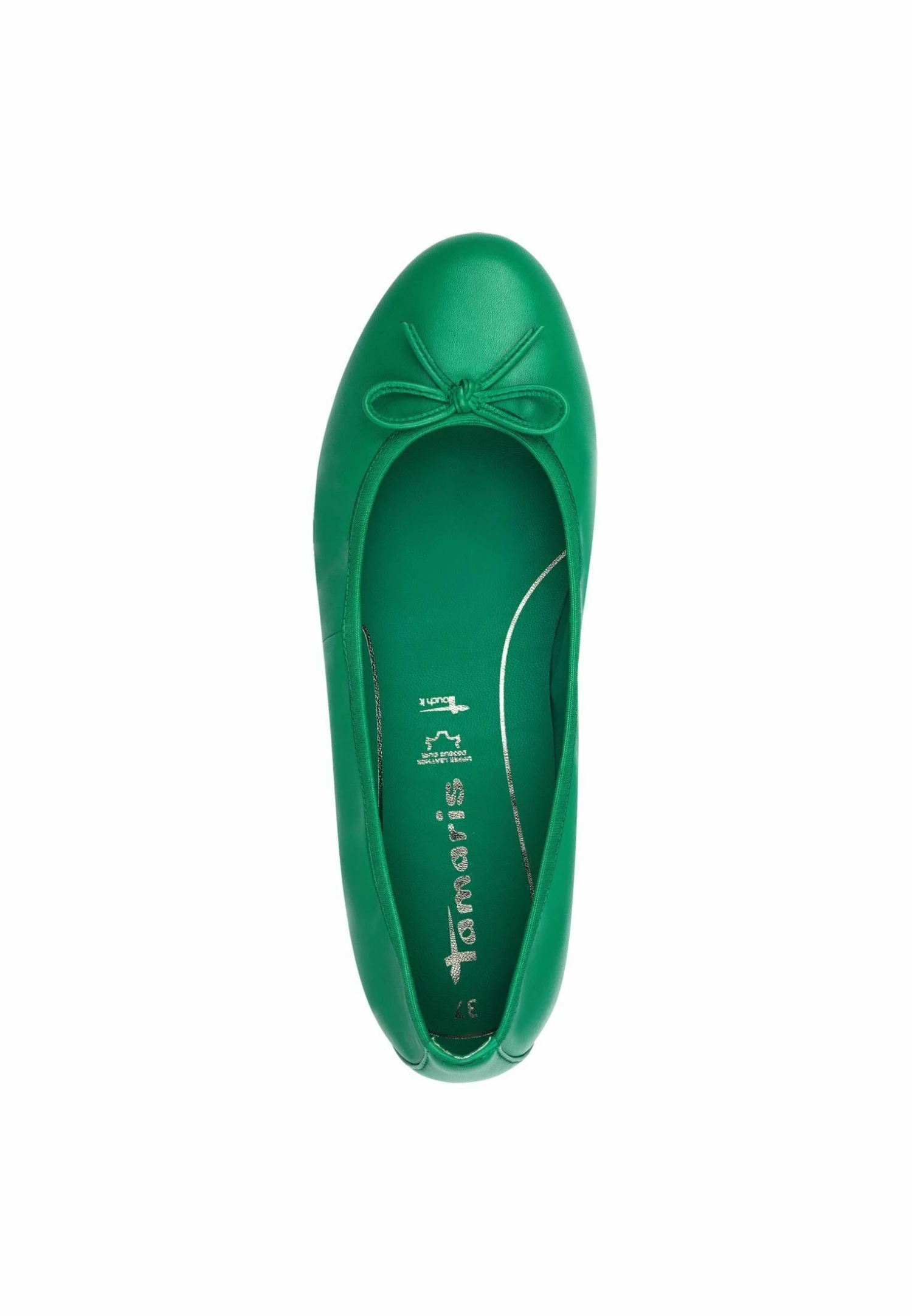 Tamaris Ballerines - Green 4 Tamaris Ballerines - Green – Image 4