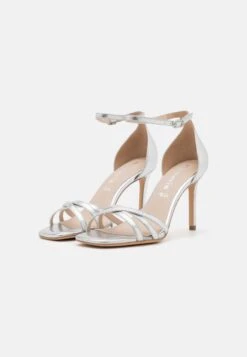 Tamaris Sandales - Silver -Zalando bf4a7e9d0c054aceae8d8882762e8b4b