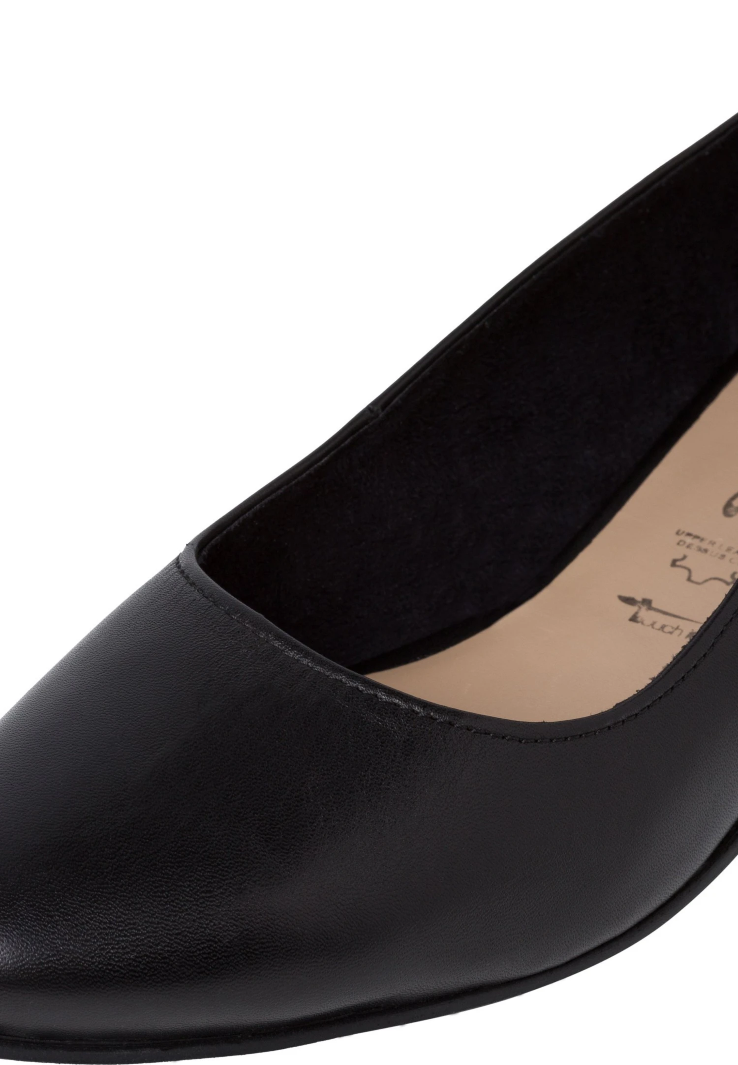 Tamaris Ballerines - Black Leather 5 Tamaris Ballerines - Black Leather – Image 5