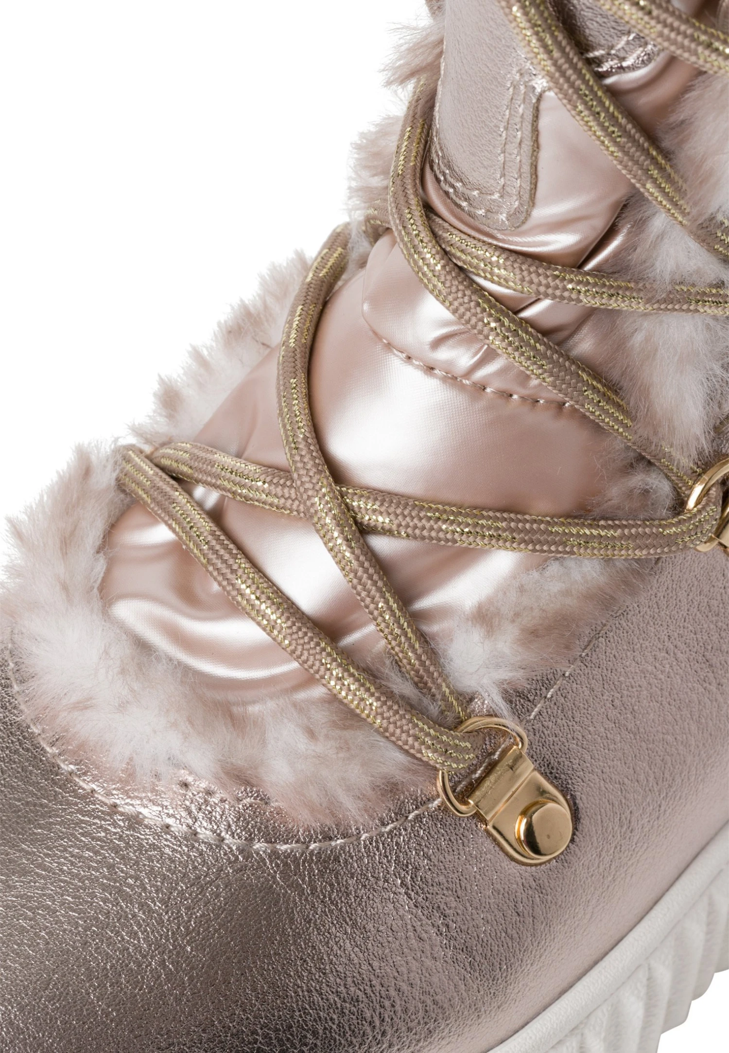 Tamaris Bottes De Neige - Light Gold 6 Tamaris Bottes De Neige - Light Gold – Image 6