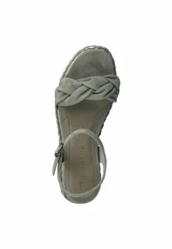 Tamaris Sandales Compensées - Sage -Zalando c08df815b82c4624a9557751d06f7fd0
