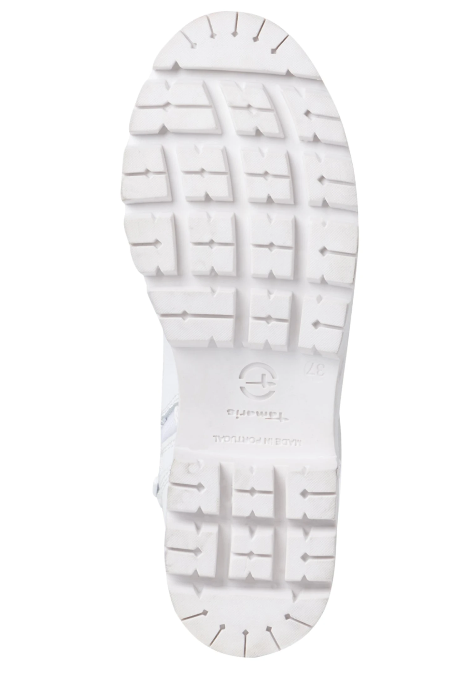 Tamaris Bottines À Lacets - White Leather 4 Tamaris Bottines À Lacets - White Leather – Image 4