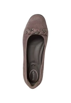 Tamaris Comfort - Ballerines - Anthracite 10 Tamaris Comfort - Ballerines - Anthracite -Zalando c1b0e1dc23d24c70b6b168956200bd79
