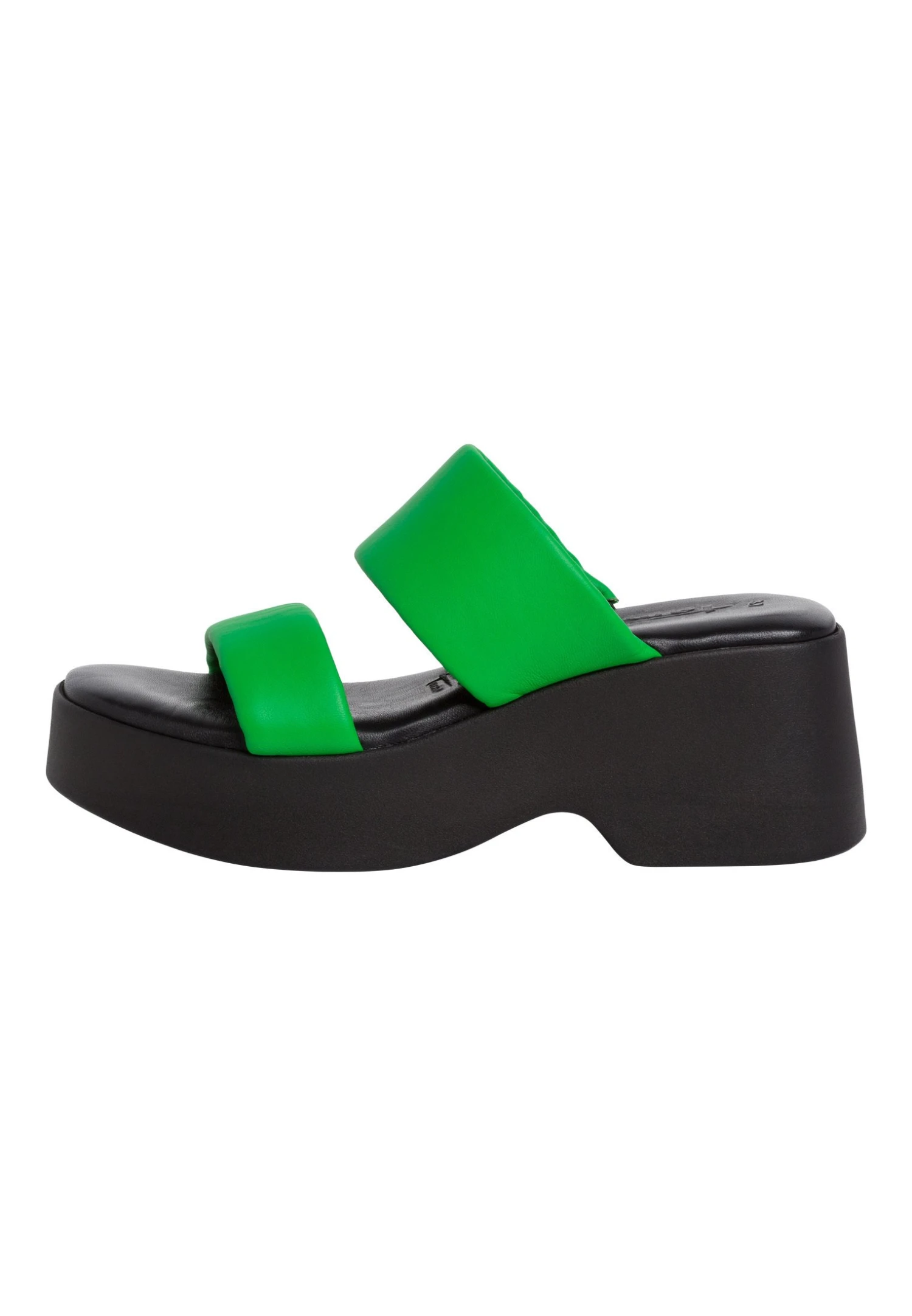 Tamaris Mules À Talons - Green Black 2 Tamaris Mules À Talons - Green Black – Image 2