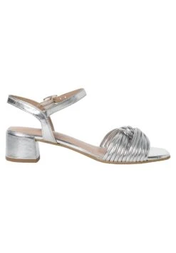 Tamaris Sandales - Silver Metall. -Zalando c4562acb595a406bbdf02dd3a12ee2b4