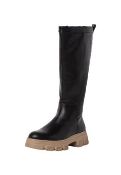 Tamaris Stiefel - Bottes - Black Taupe 9 Tamaris Stiefel - Bottes - Black Taupe -Zalando c49bcfc03c0848f7826c0211bfb92f74