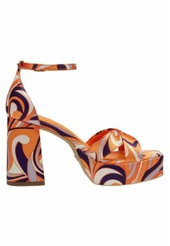 Tamaris Sandales À Talons Hauts - Orange Comb -Zalando c4d2a2198ed643318f2e5165d8487a60