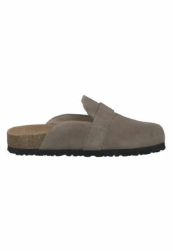Tamaris Mules - Taupe Suede -Zalando c5193a6b45a44bb18682a69016c58559