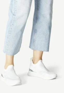 Tamaris Baskets Basses - Wht Lt Blue Me