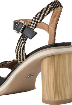 Tamaris Sandales - Black Comb 13 Tamaris Sandales - Black Comb -Zalando c6269b652cf64b86b0c220979138c95a