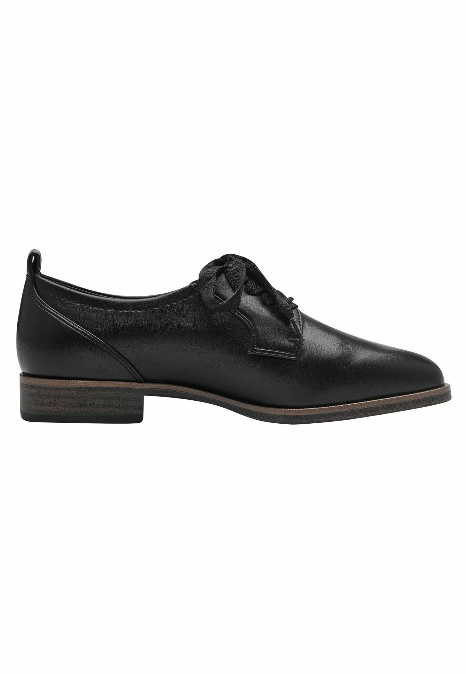 Tamaris Derbies - Black Patent 6 Tamaris Derbies - Black Patent – Image 6