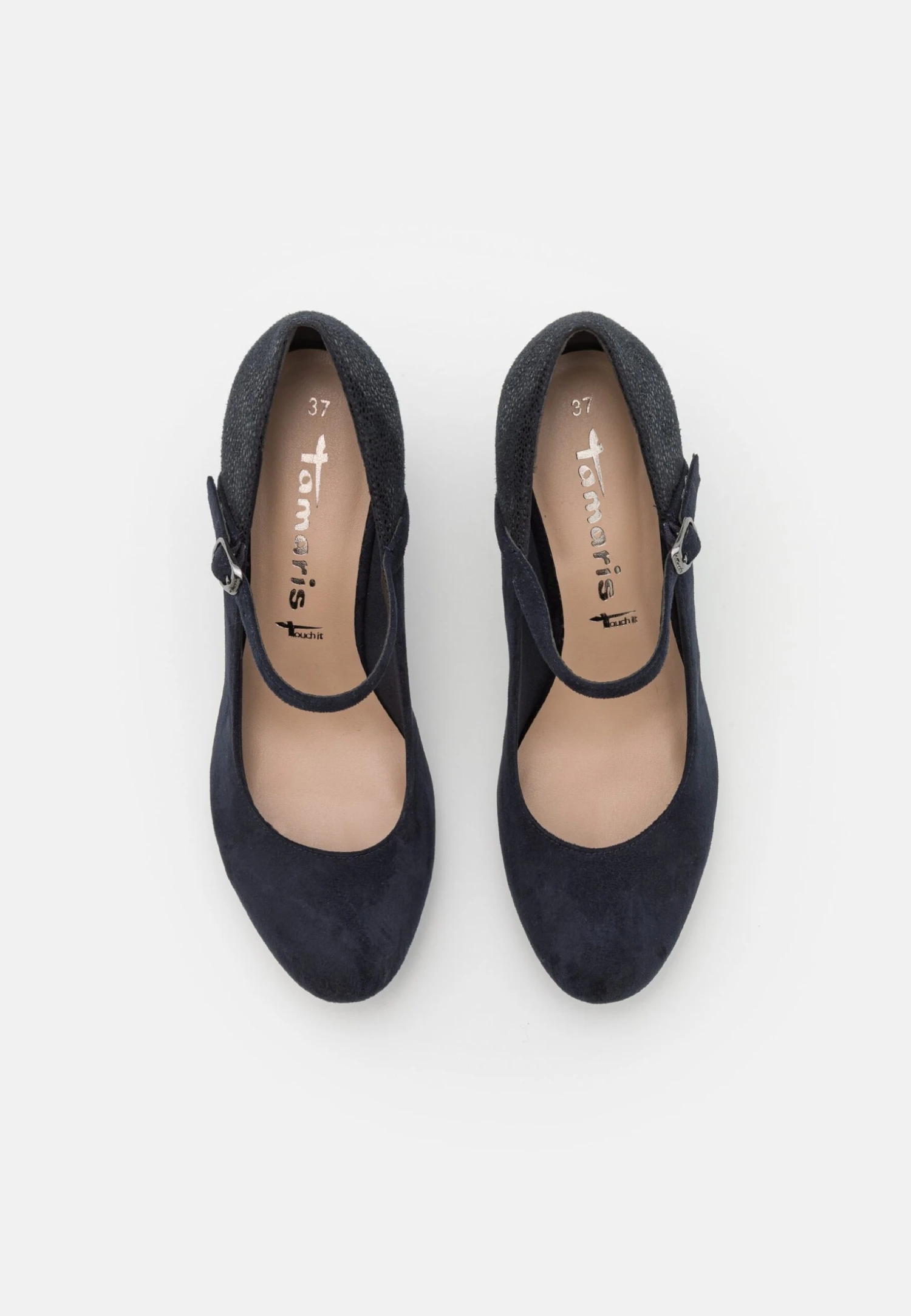 Tamaris Escarpins À Plateforme - Navy Comb 6 Tamaris Escarpins À Plateforme - Navy Comb – Image 6