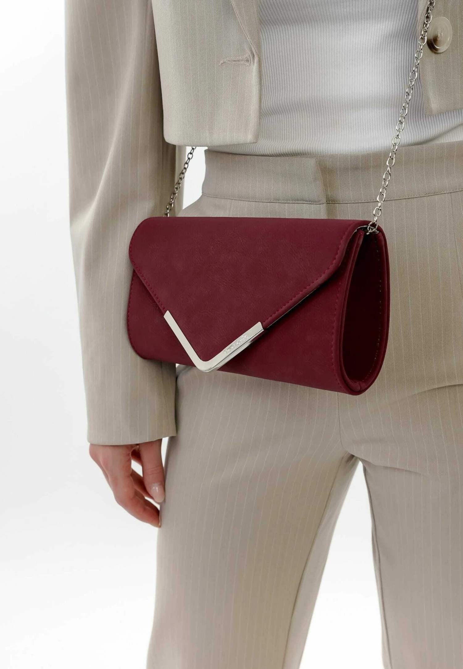 Tamaris Amalia - Pochette - Bordo 3 Tamaris Amalia - Pochette - Bordo – Image 3