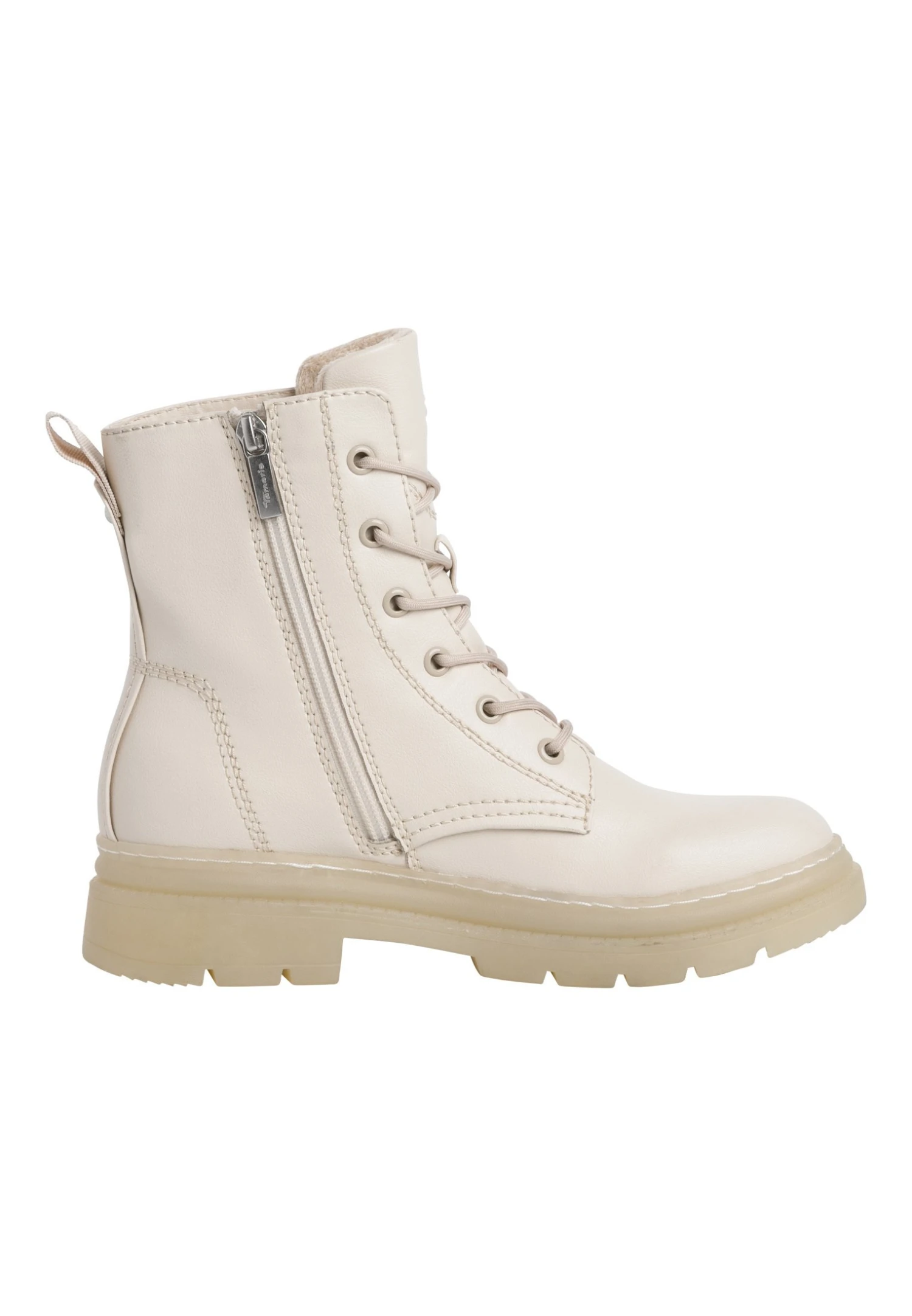 Tamaris Bottines À Plateau - Ivory 5 Tamaris Bottines À Plateau - Ivory – Image 5