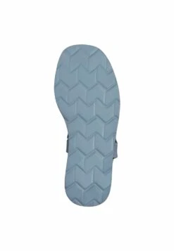 Tamaris Sandales Compensées - Light Blue -Zalando c6e48166cc0e4a728cb8d9a9d571824f