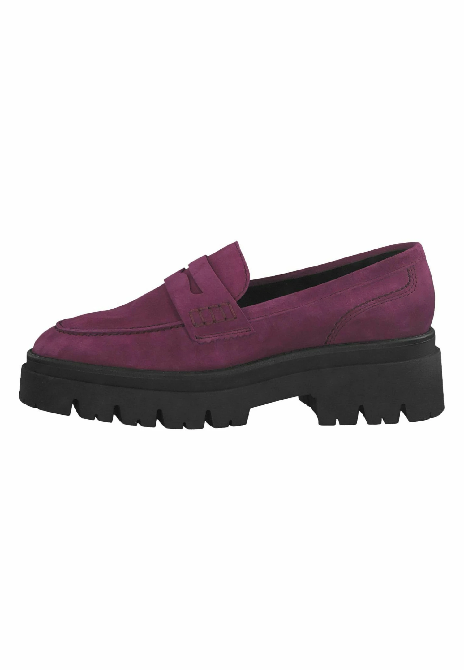 Tamaris Buddie - Mocassins - Fuxia 1 Tamaris Buddie - Mocassins - Fuxia