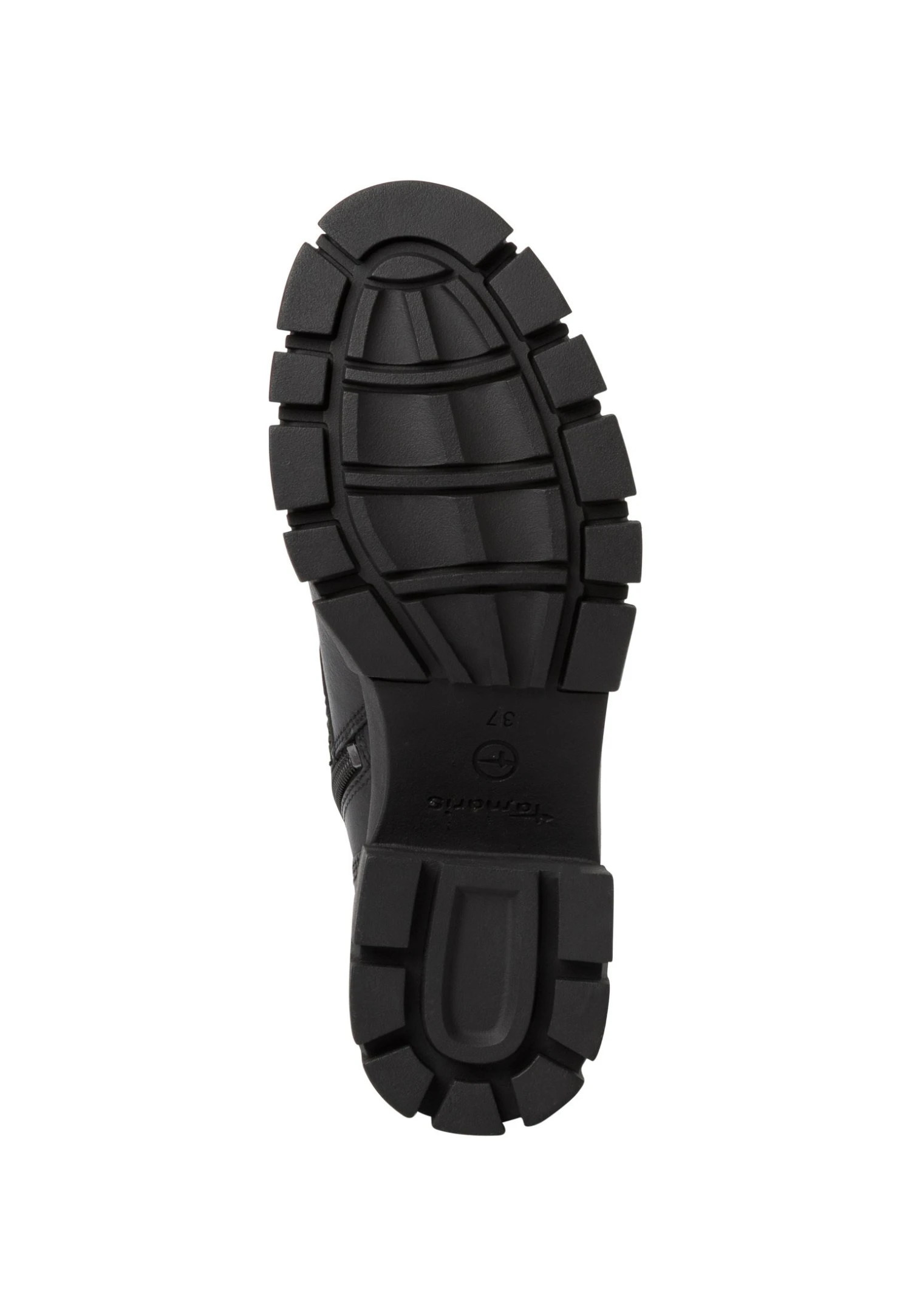 Tamaris Bottines À Plateau - Black Leather 5 Tamaris Bottines À Plateau - Black Leather – Image 5