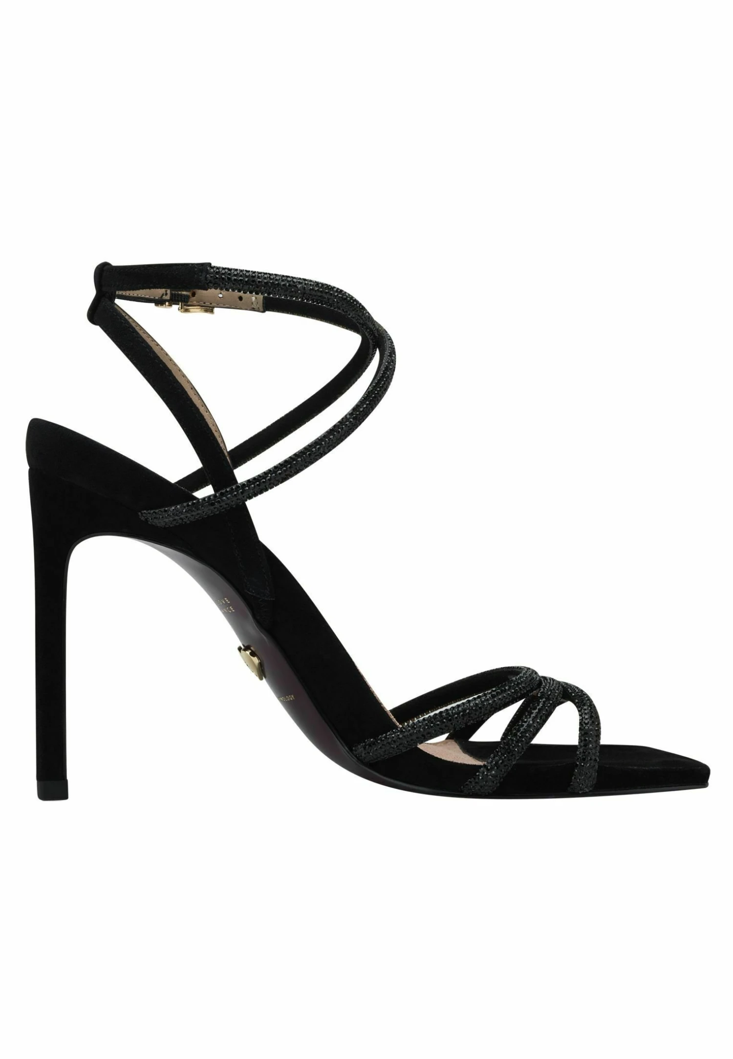 Tamaris Heart - Sandales À Talons Hauts - Black Crystal 7 Tamaris Heart - Sandales À Talons Hauts - Black Crystal – Image 7