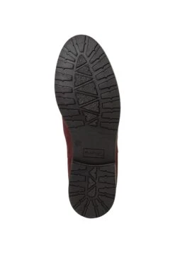 Tamaris Chelsea - Boots À Talons - Red Nubuc -Zalando c7d11e67beba41949fded48a4f9eaa39