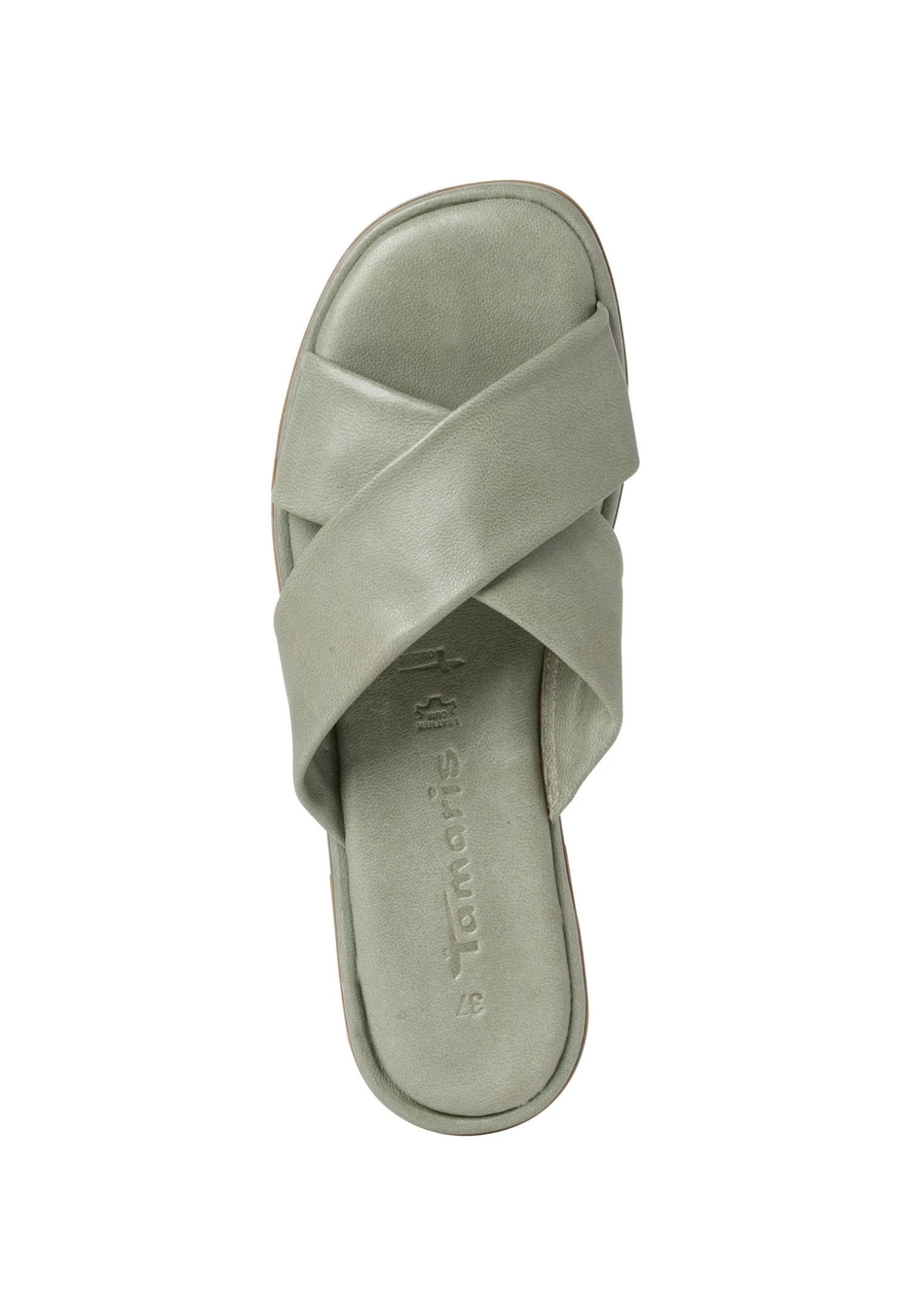 Tamaris Mules - Soft Sage 3 Tamaris Mules - Soft Sage – Image 3