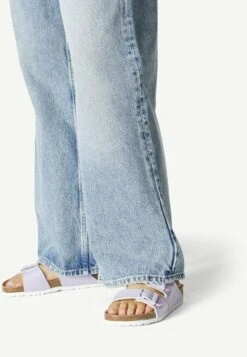 Tamaris Mules - Lilac Patent