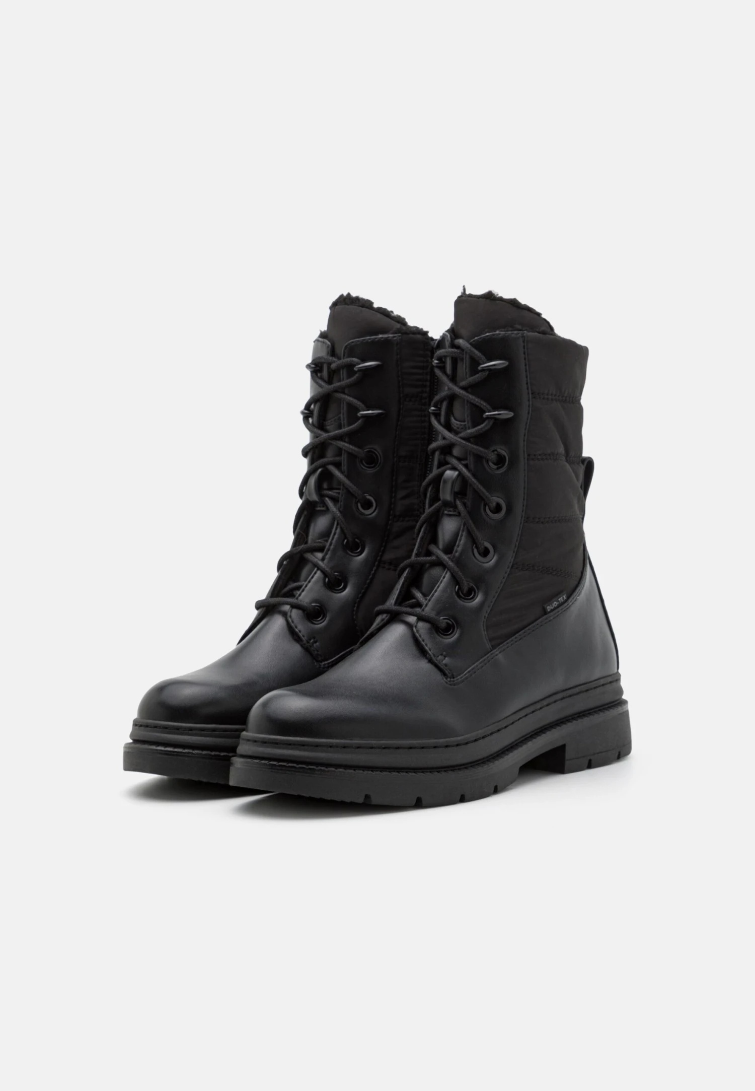 Tamaris Online Exclusive - Bottines À Lacets - Black 3 Tamaris Online Exclusive - Bottines À Lacets - Black – Image 3